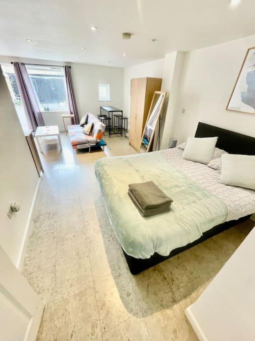 Cambridge City Centre Studio, Sleeps 3 Esterno foto